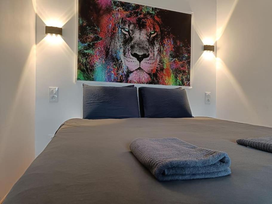 Appartement Confort Equipe Au Coeur De Безье Экстерьер фото